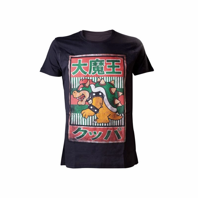 Bowser Kanji Men's T-Shirt