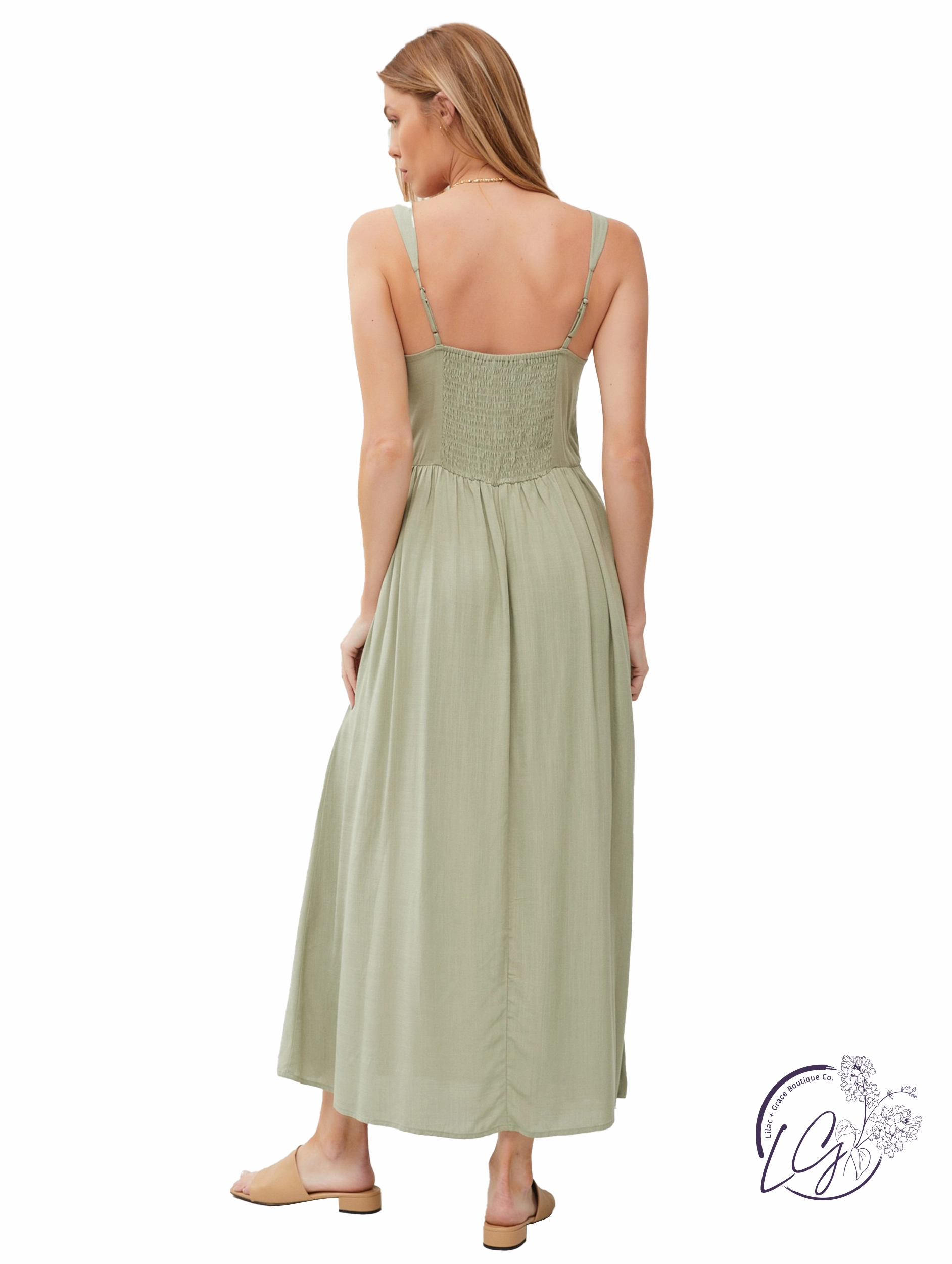 Breeze Kissed Maxi Dress