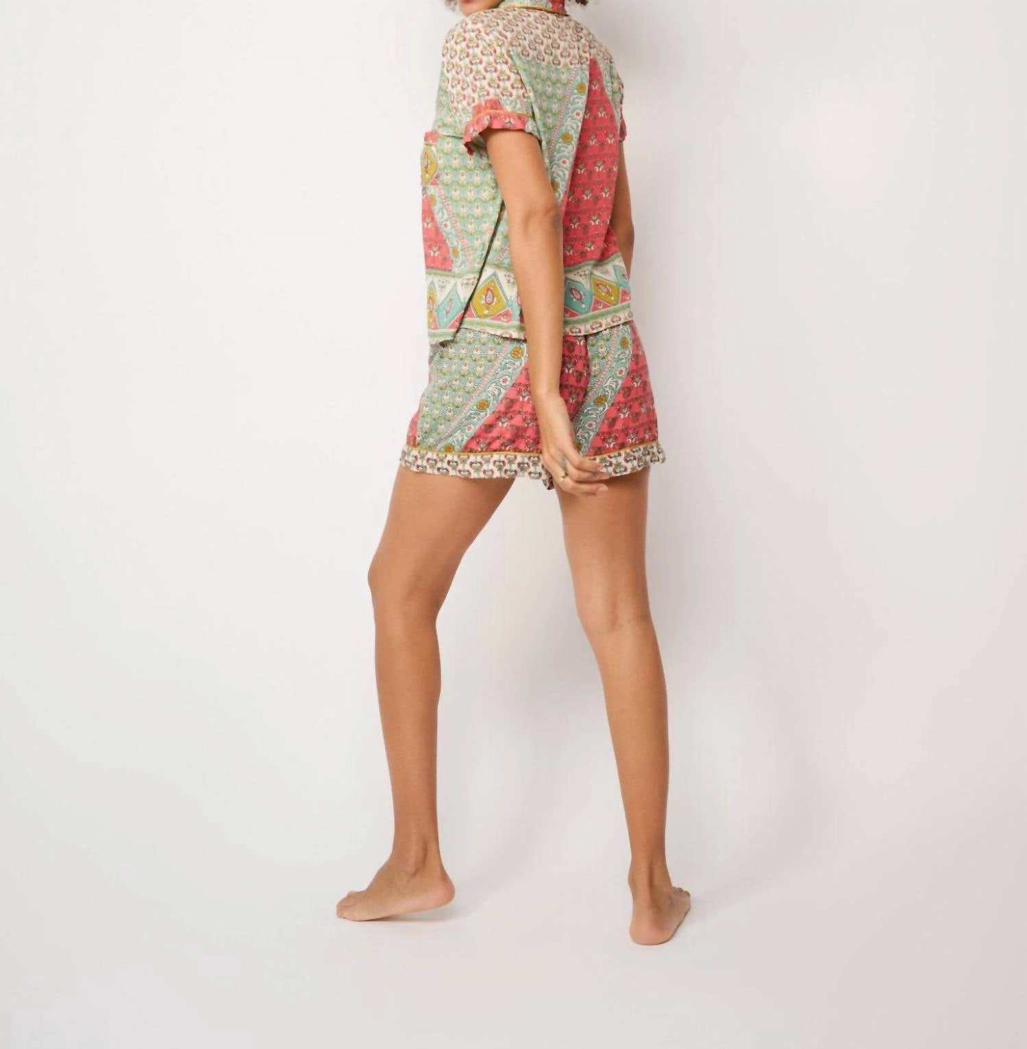 Breton Pj Set In Multi