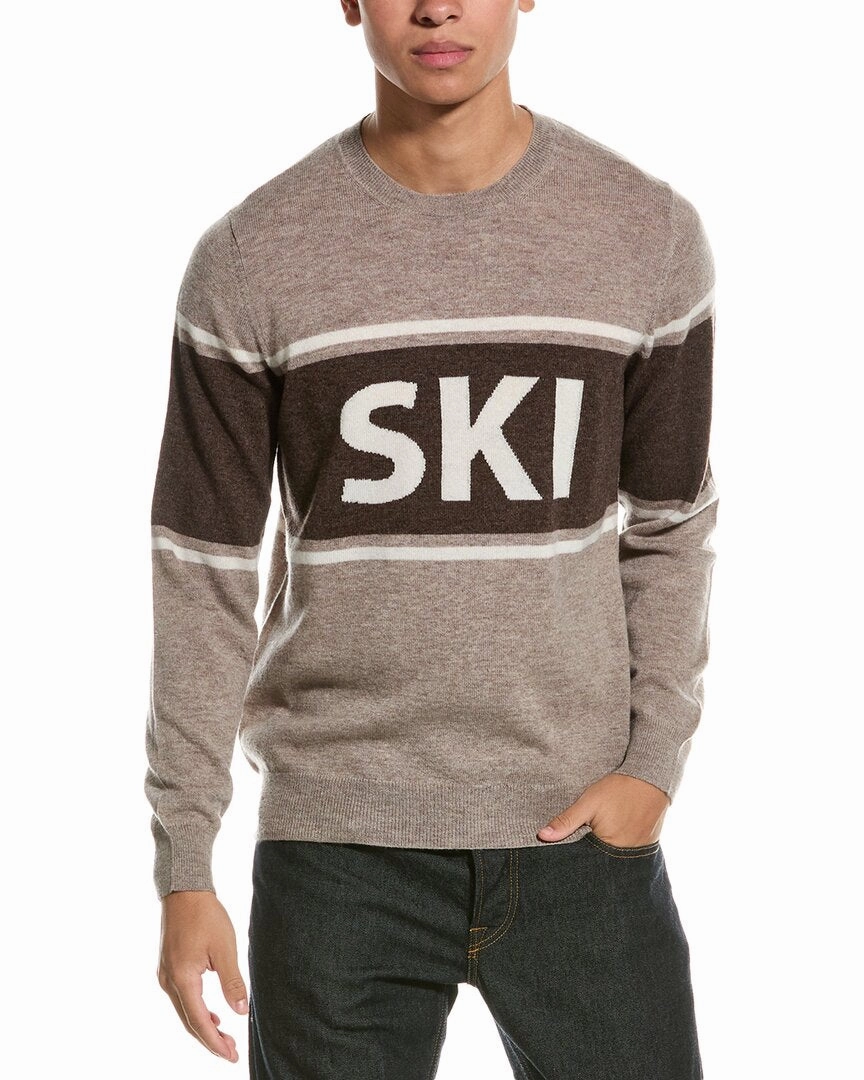 Brodie Cashmere Wool & Cashmere-Blend Sweater