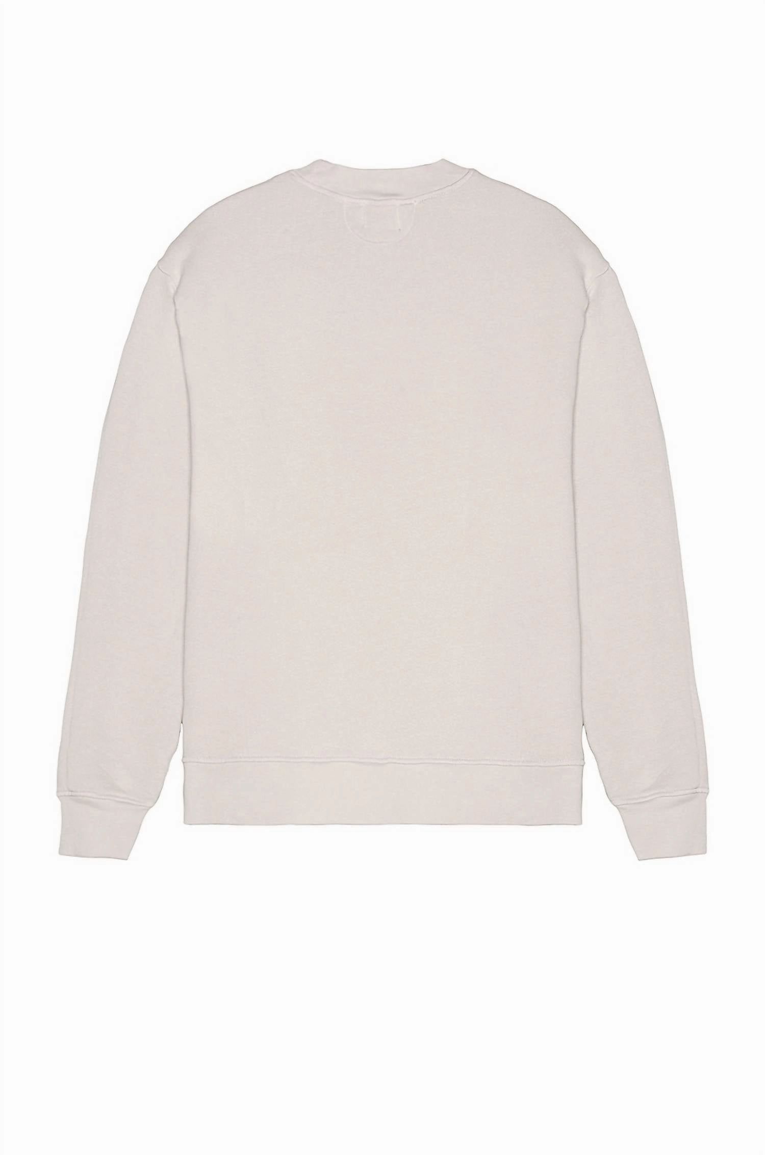 Bronx Crew Sweatshirt In Vintage White Stone
