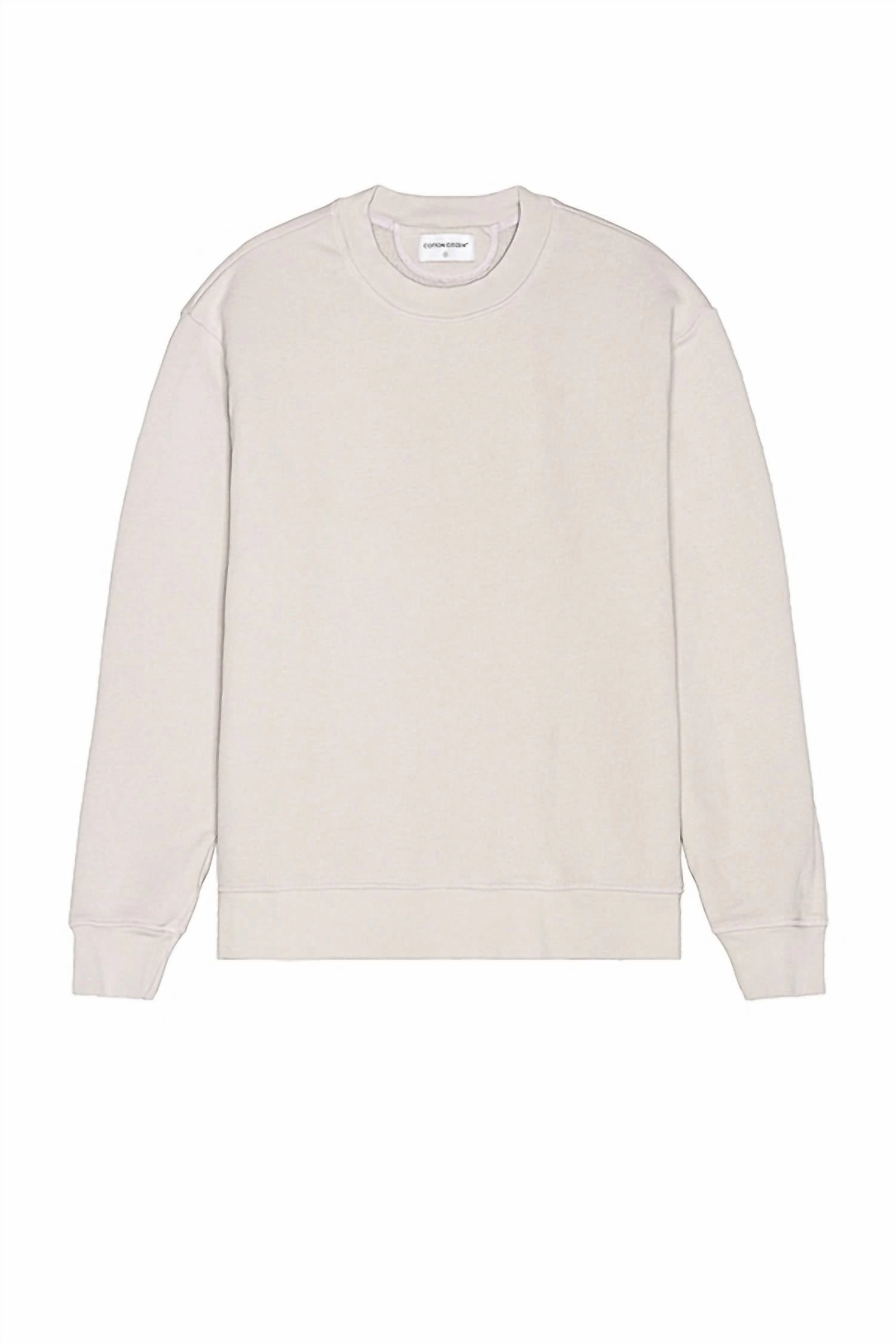 Bronx Crew Sweatshirt In Vintage White Stone