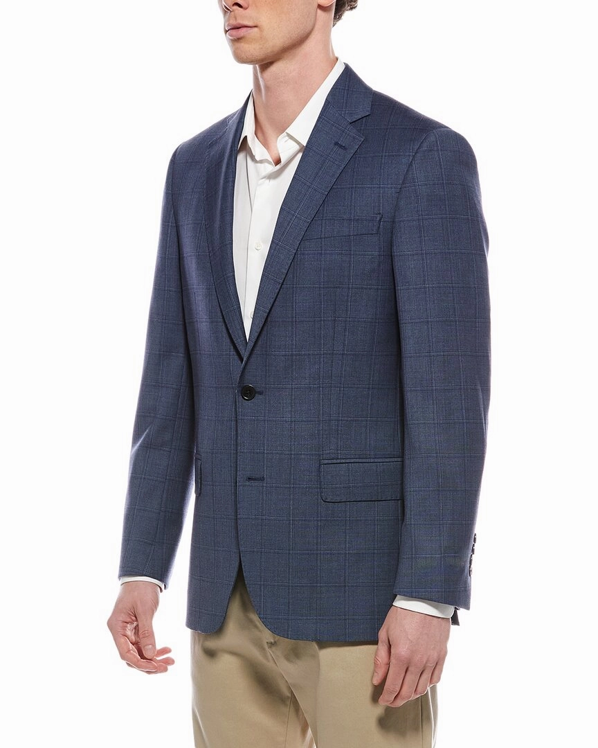 Brooks Brothers Explorer Classic Fit Suit Jacket