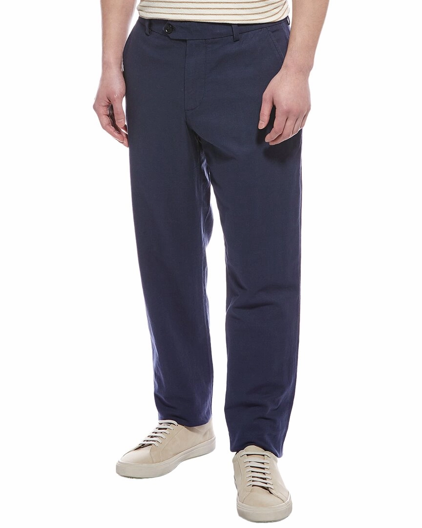 Brooks Brothers Linen-Blend Pant
