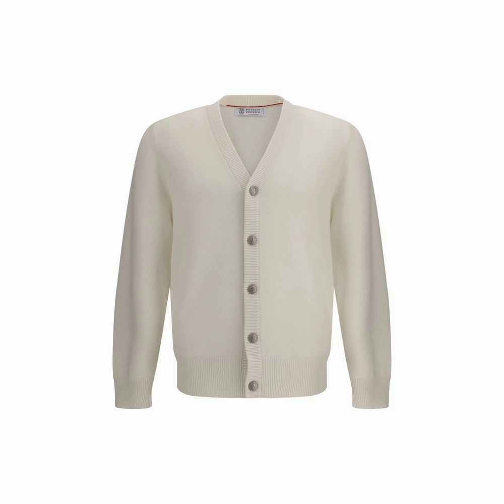 Brunello Cucinelli Cashmere Men's Cardigan