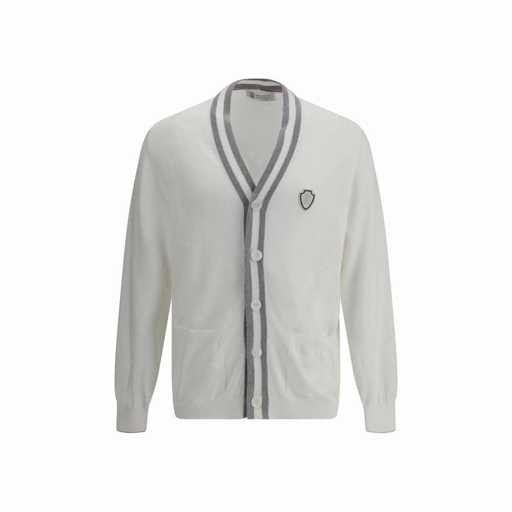 Brunello Cucinelli Cotton Men's Cardigan