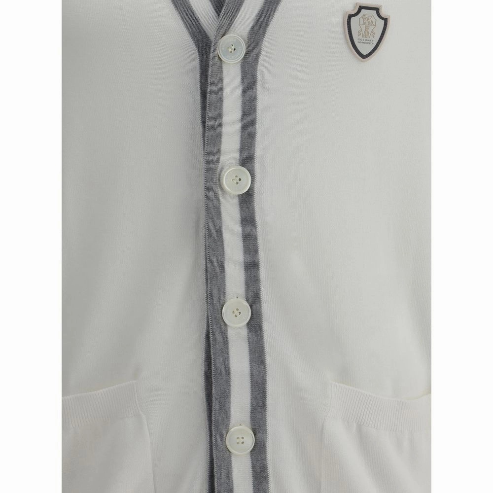 Brunello Cucinelli Cotton Men's Cardigan