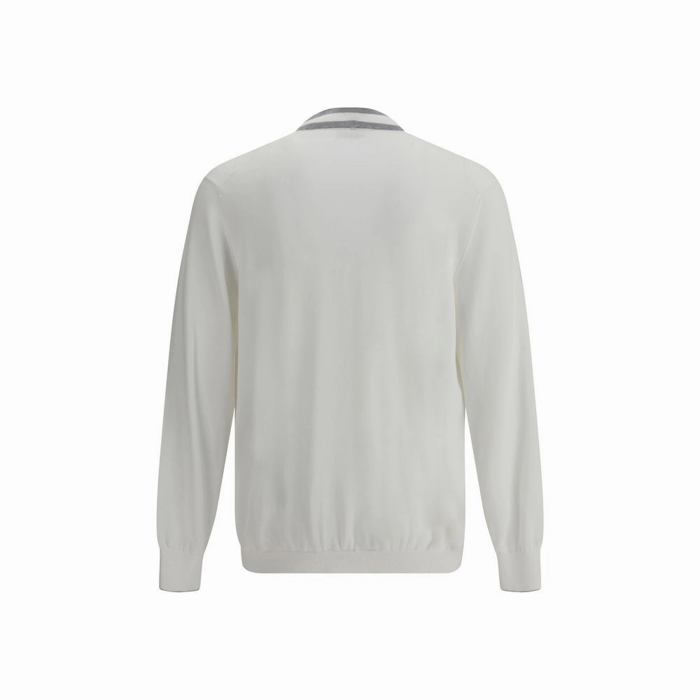 Brunello Cucinelli Cotton Men's Cardigan