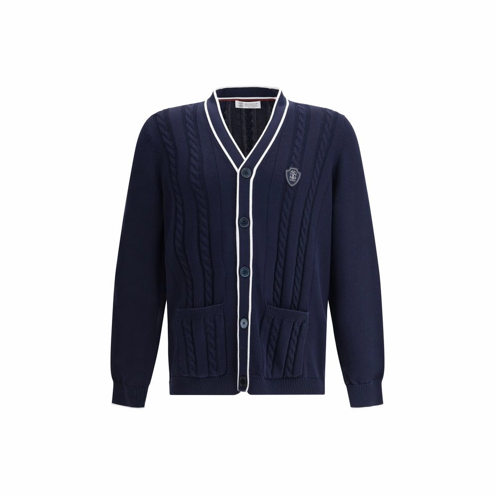 Brunello Cucinelli Knit Men's Cardigan