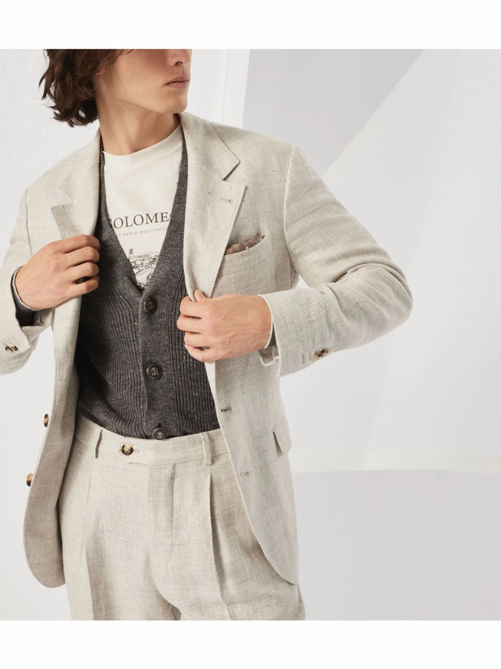 Brunello Cucinelli Men's Sweaters