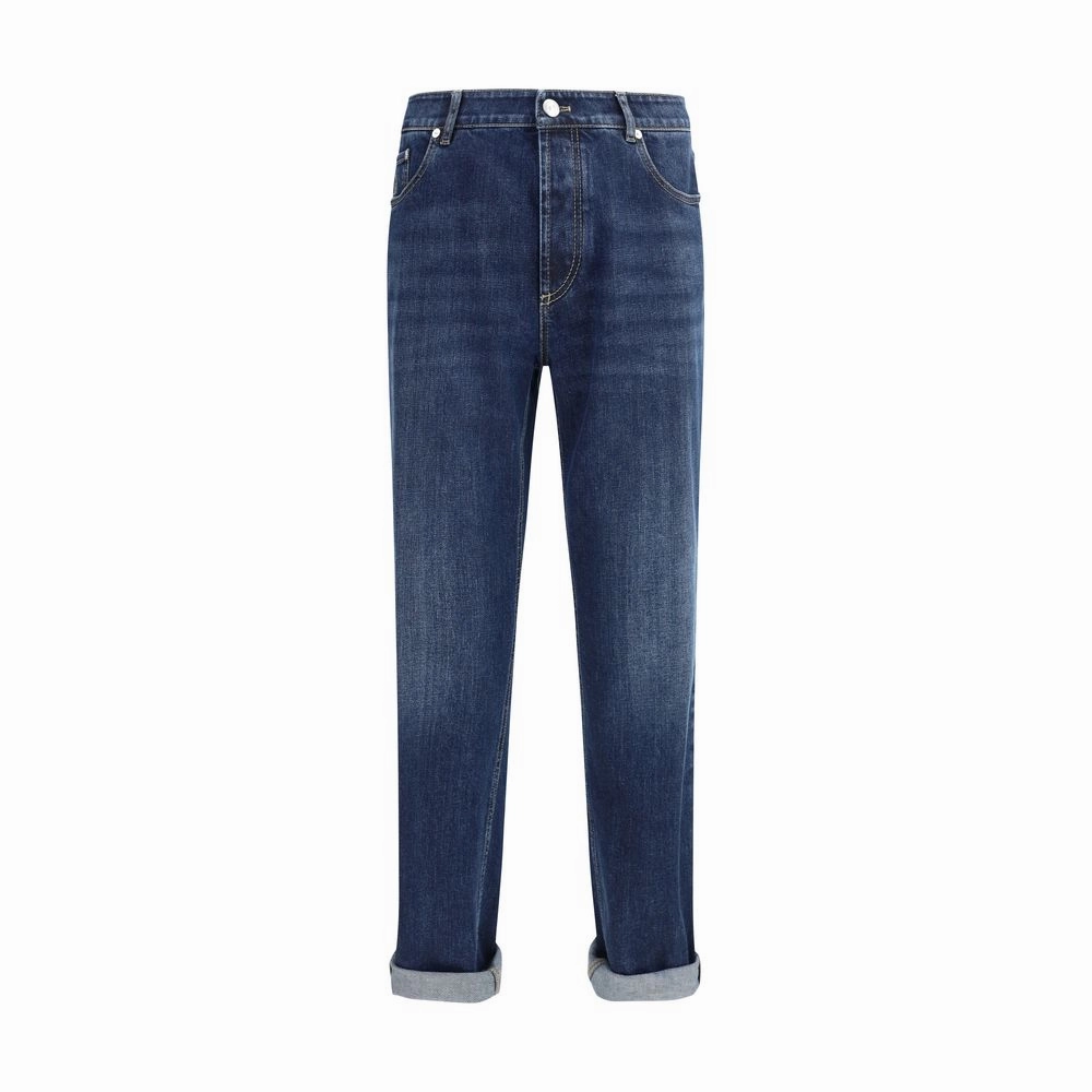 Brunello Cucinelli Straight Men's Jeans