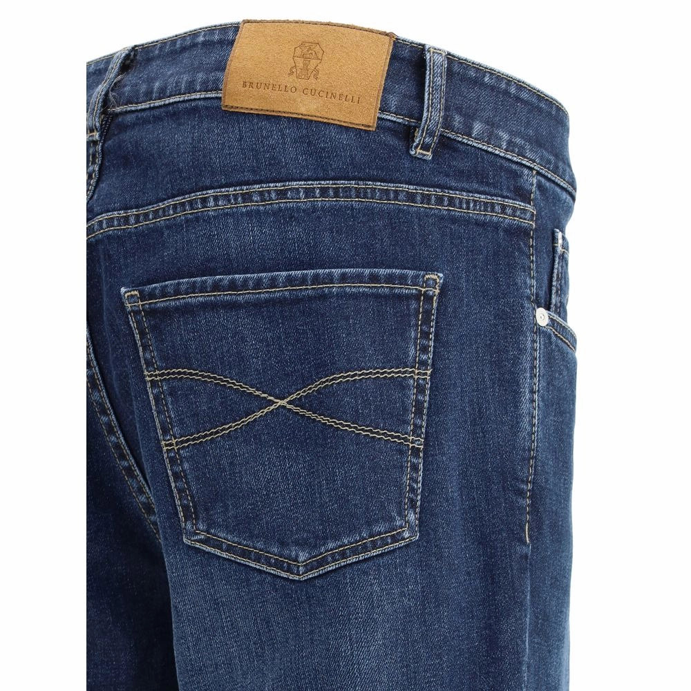 Brunello Cucinelli Straight Men's Jeans