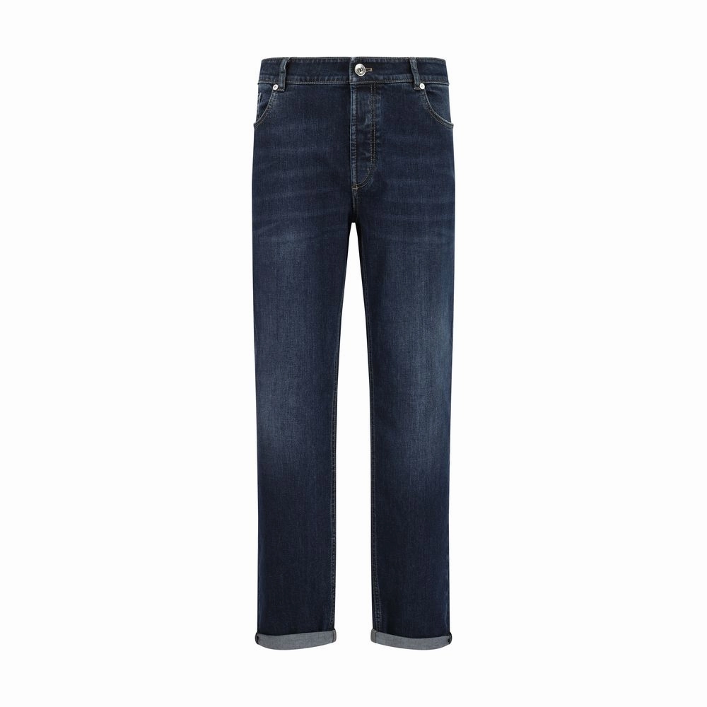 Brunello Cucinelli Straight Men's Jeans
