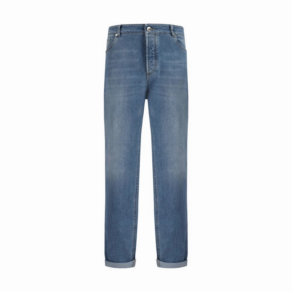 Brunello Cucinelli Straight Men's Jeans