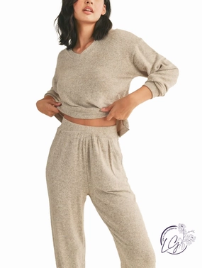 Brushed Comfort Long Sleeve Top affordable athletic pants for men