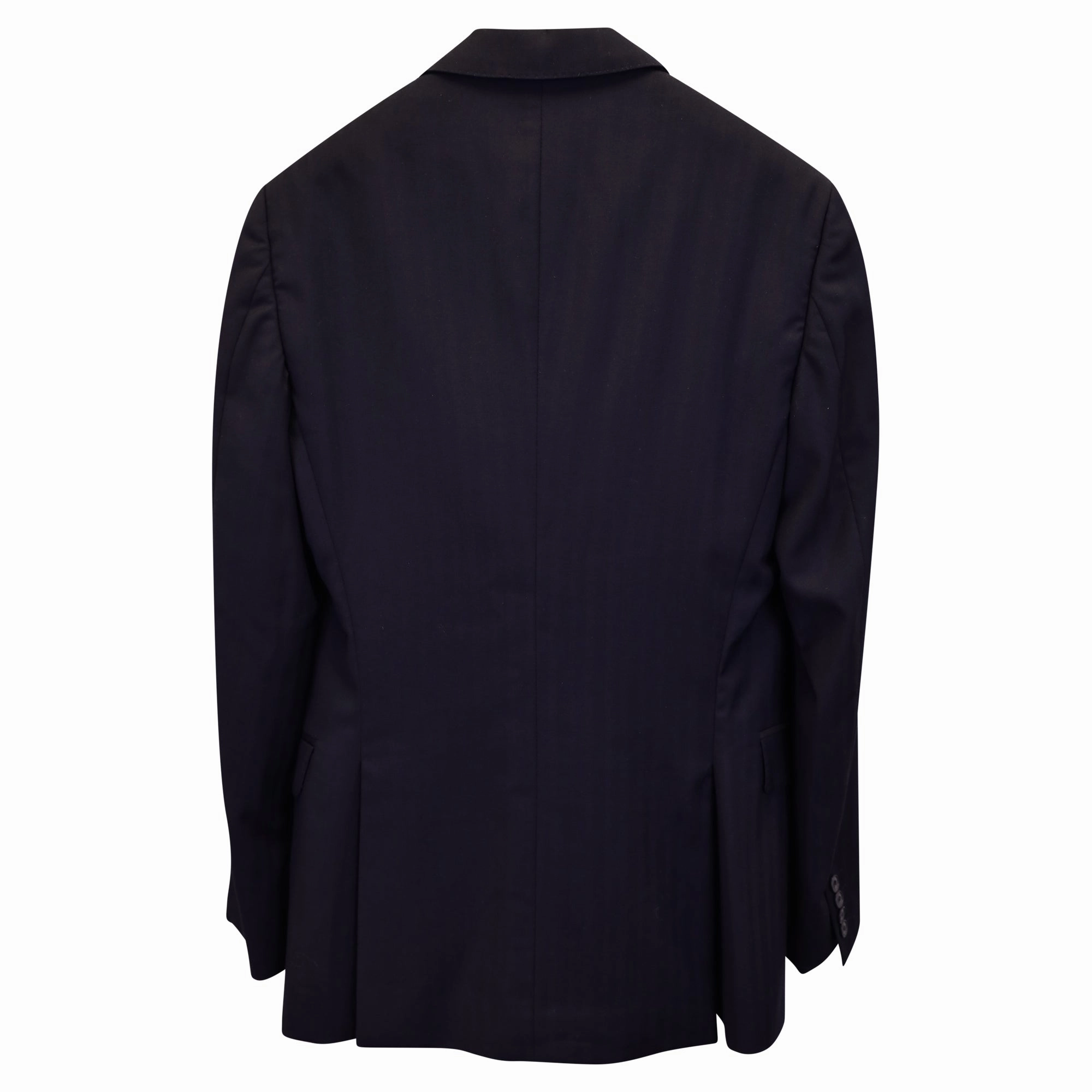 Burberry Suit Set in Navy Blue Wool