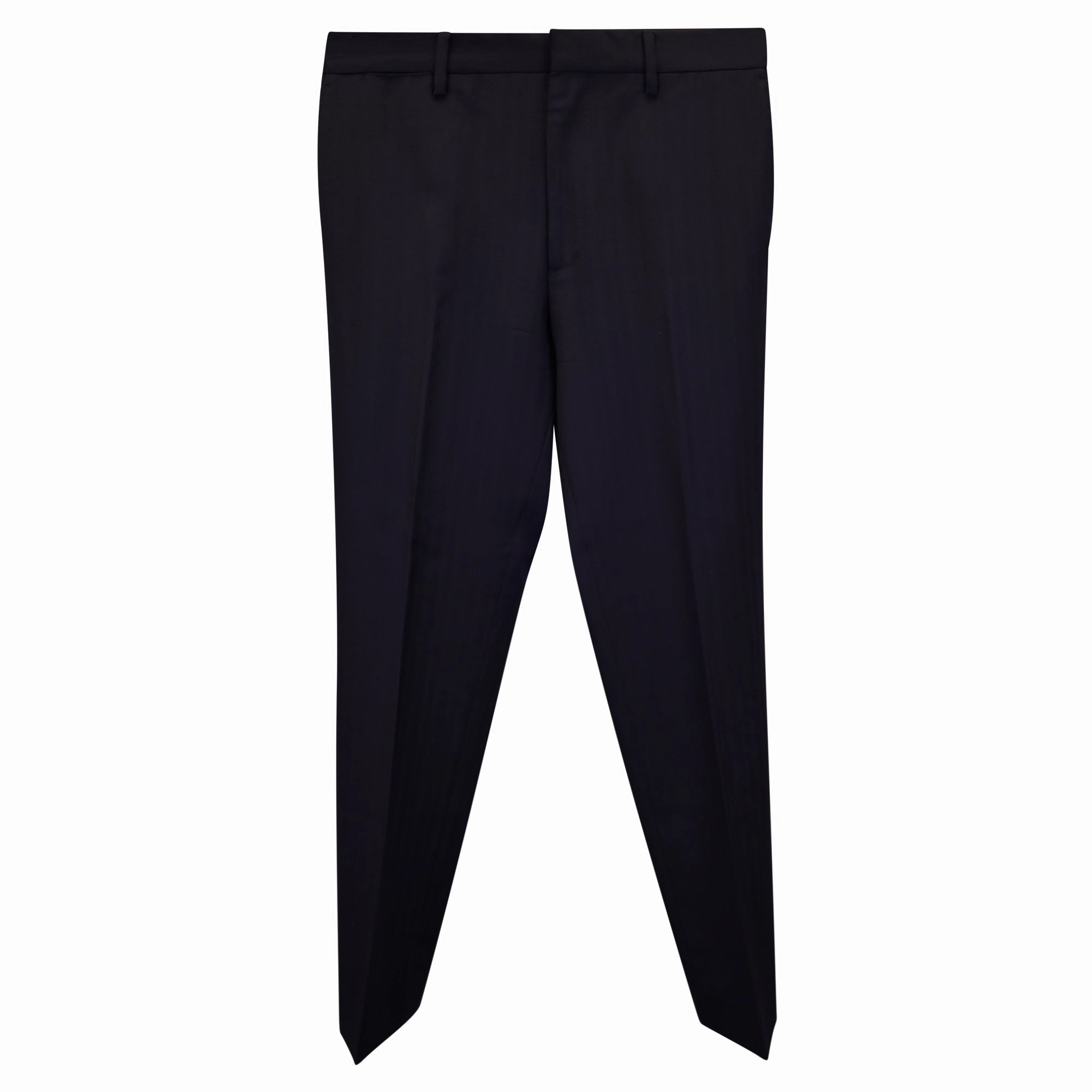 Burberry Suit Set in Navy Blue Wool