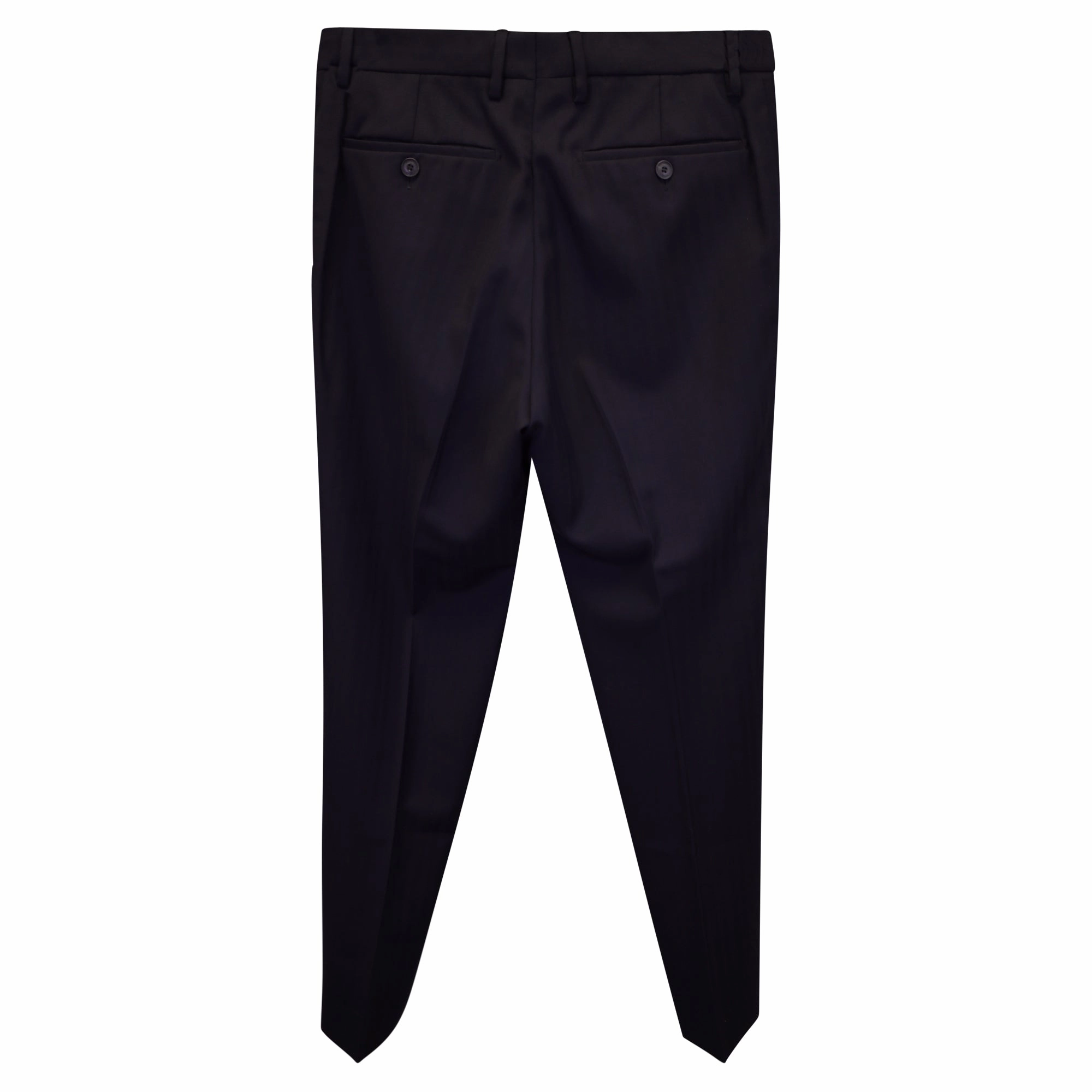 Burberry Suit Set in Navy Blue Wool