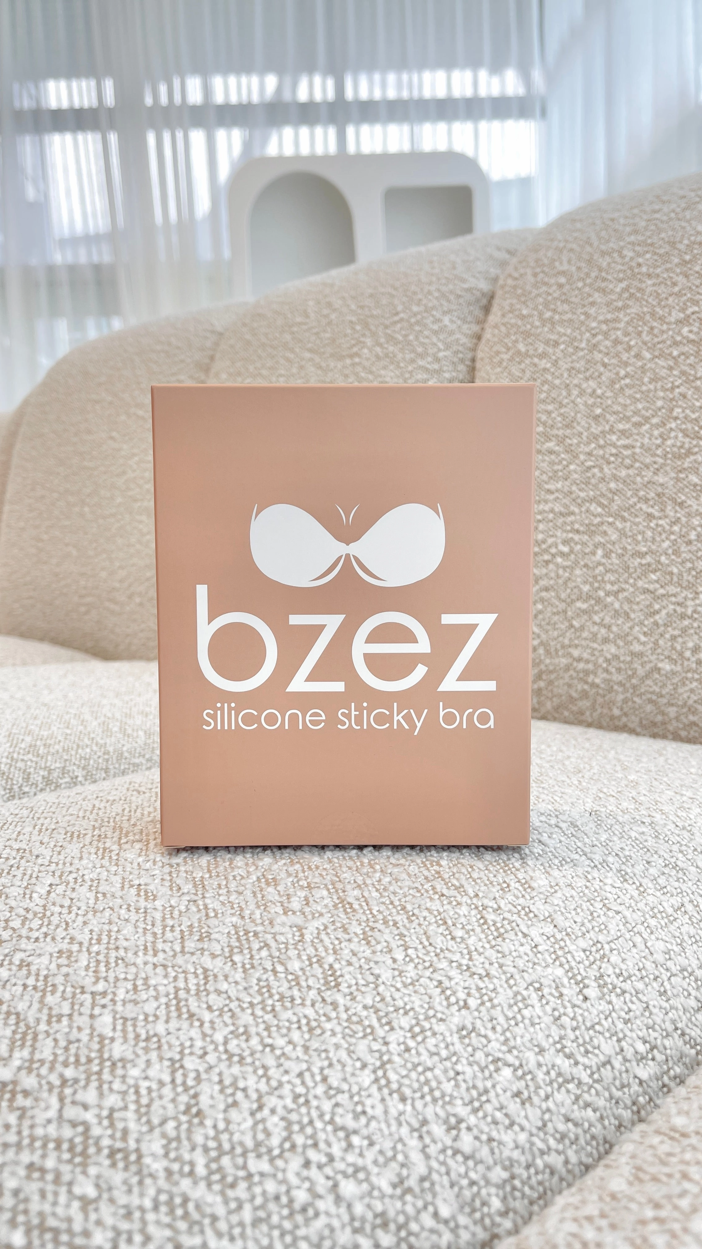 Bzez Silicone Sticky Bra - Bare
