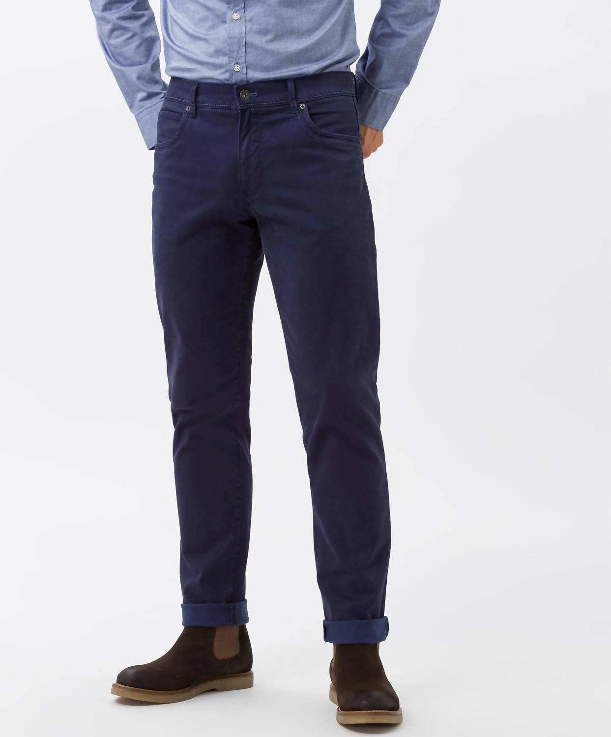 Cadiz Quantum Pima Pants In Midnight