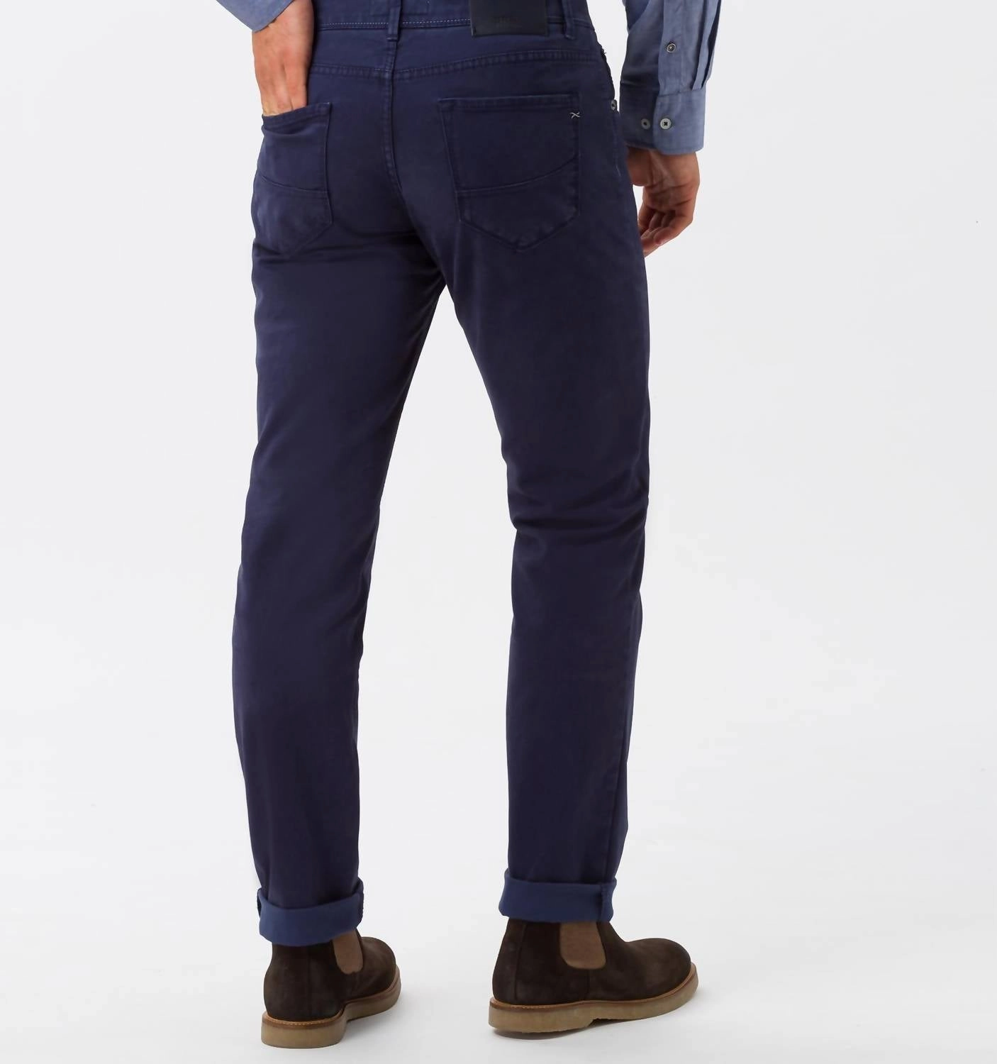 Cadiz Quantum Pima Pants In Midnight