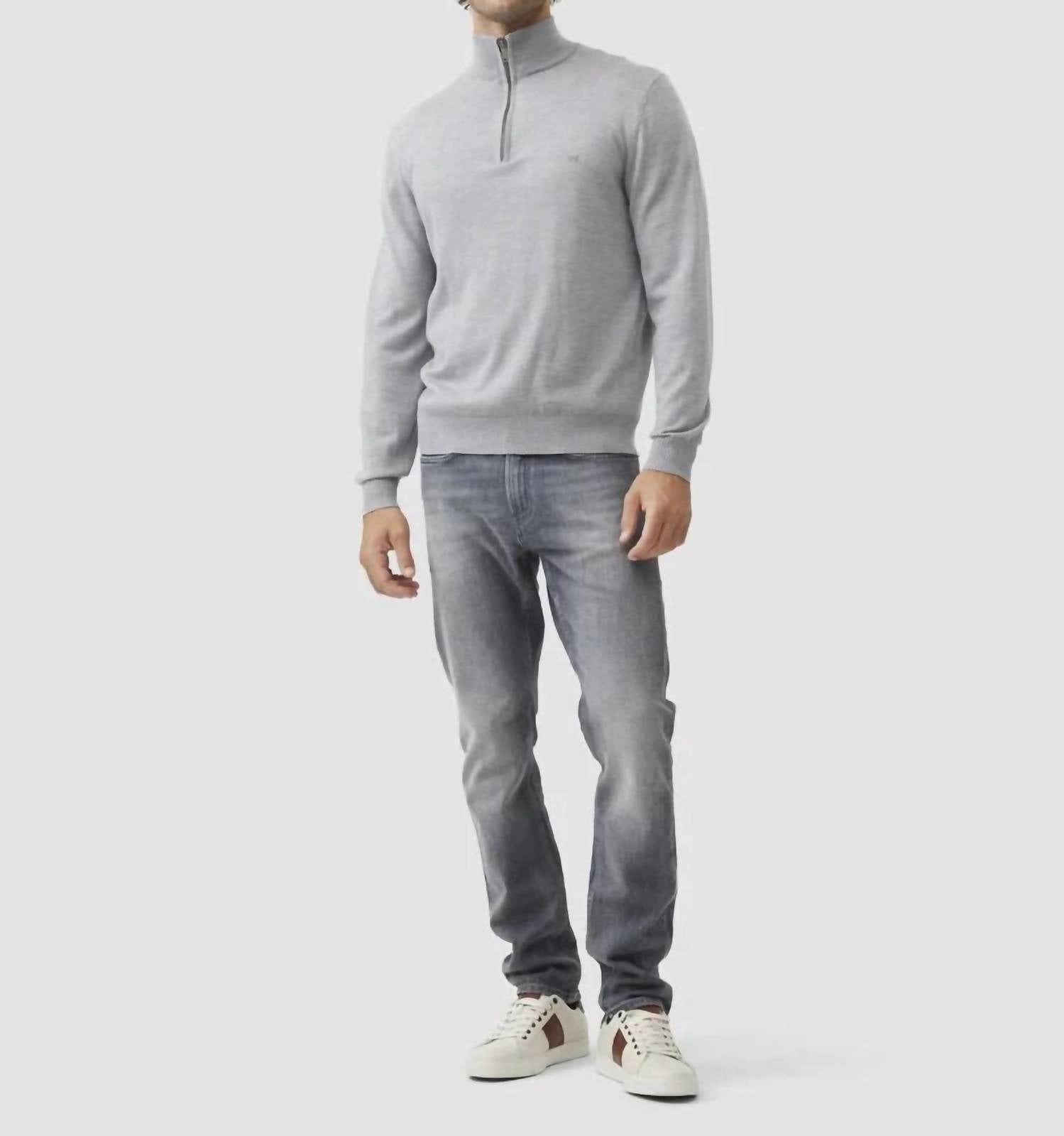 Calderwell Sweater In Smoke
