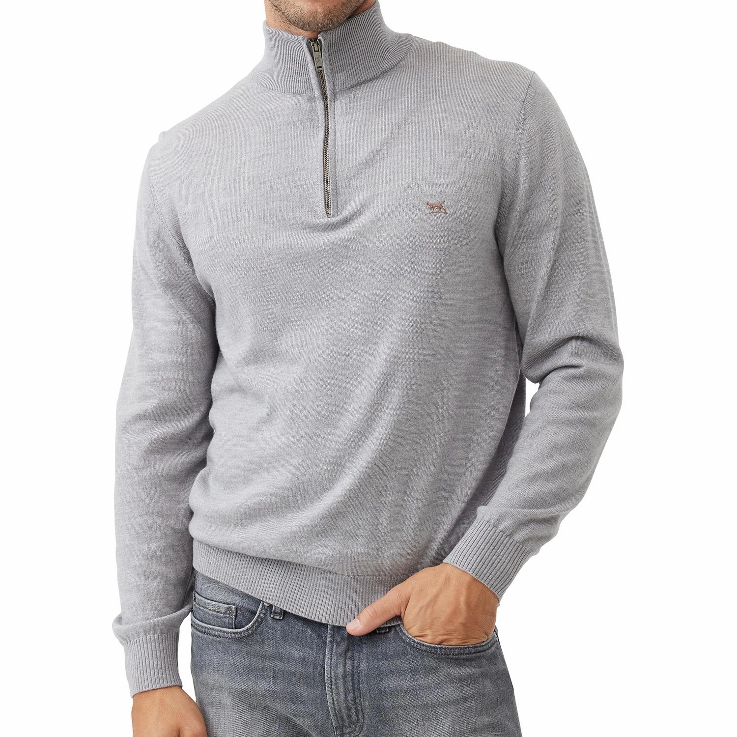 Calderwell Sweater In Smoke