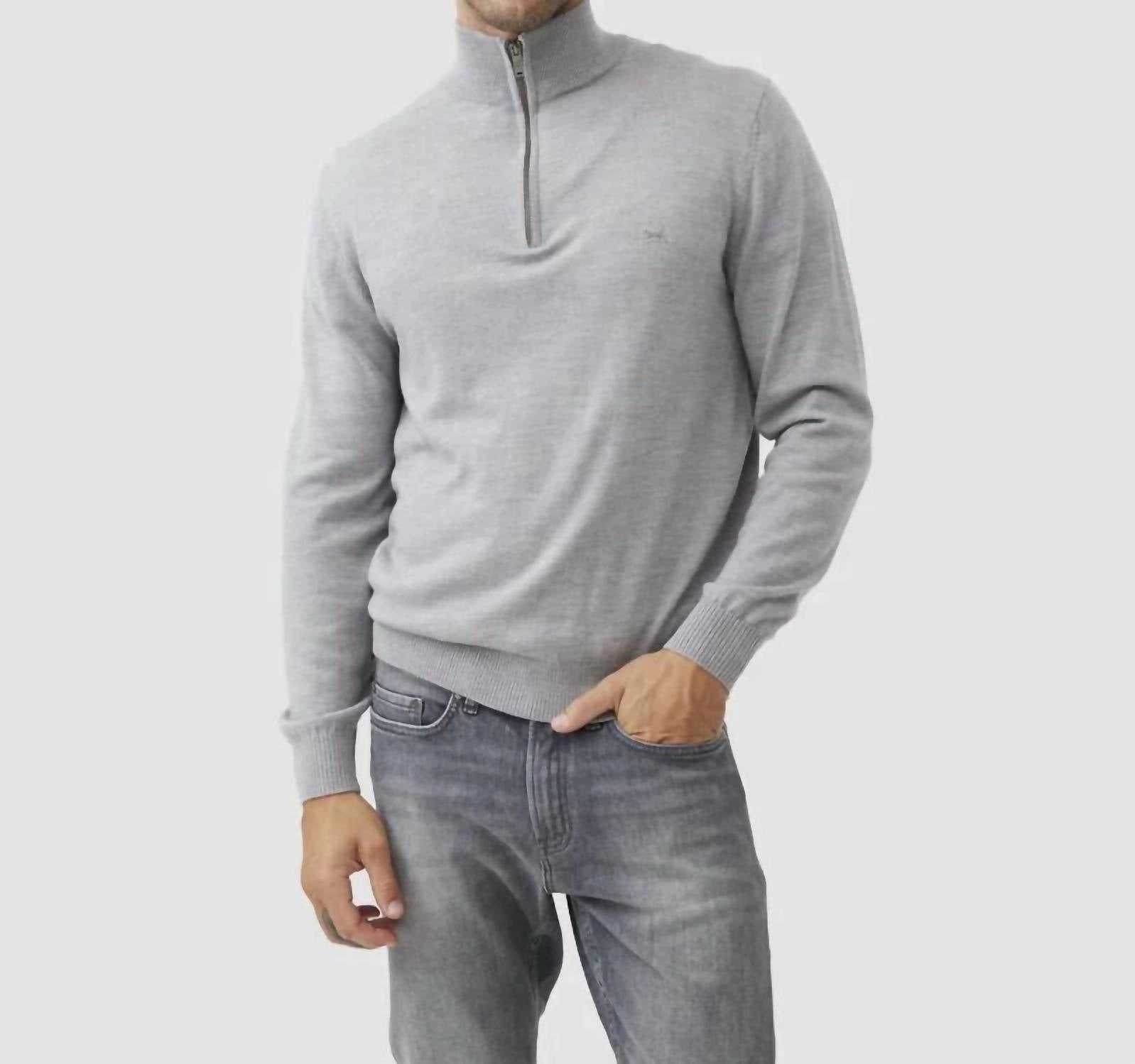 Calderwell Sweater In Smoke