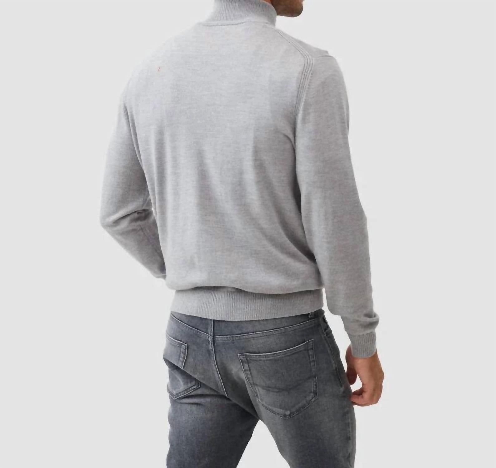 Calderwell Sweater In Smoke
