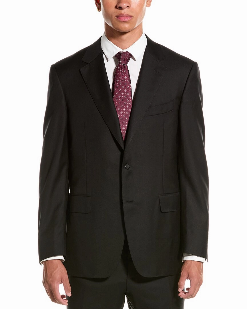 Canali Wool 2pc Suit