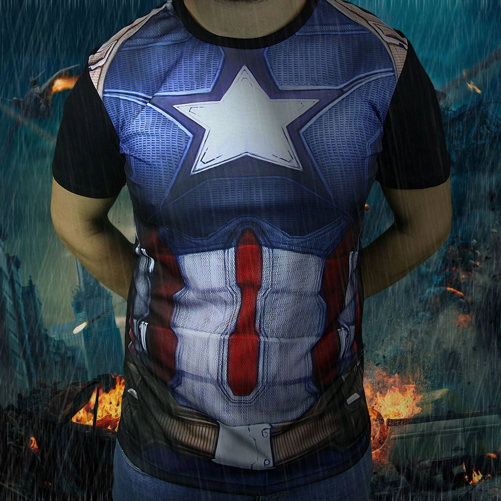 Captain America: Civil War Costume T-Shirt