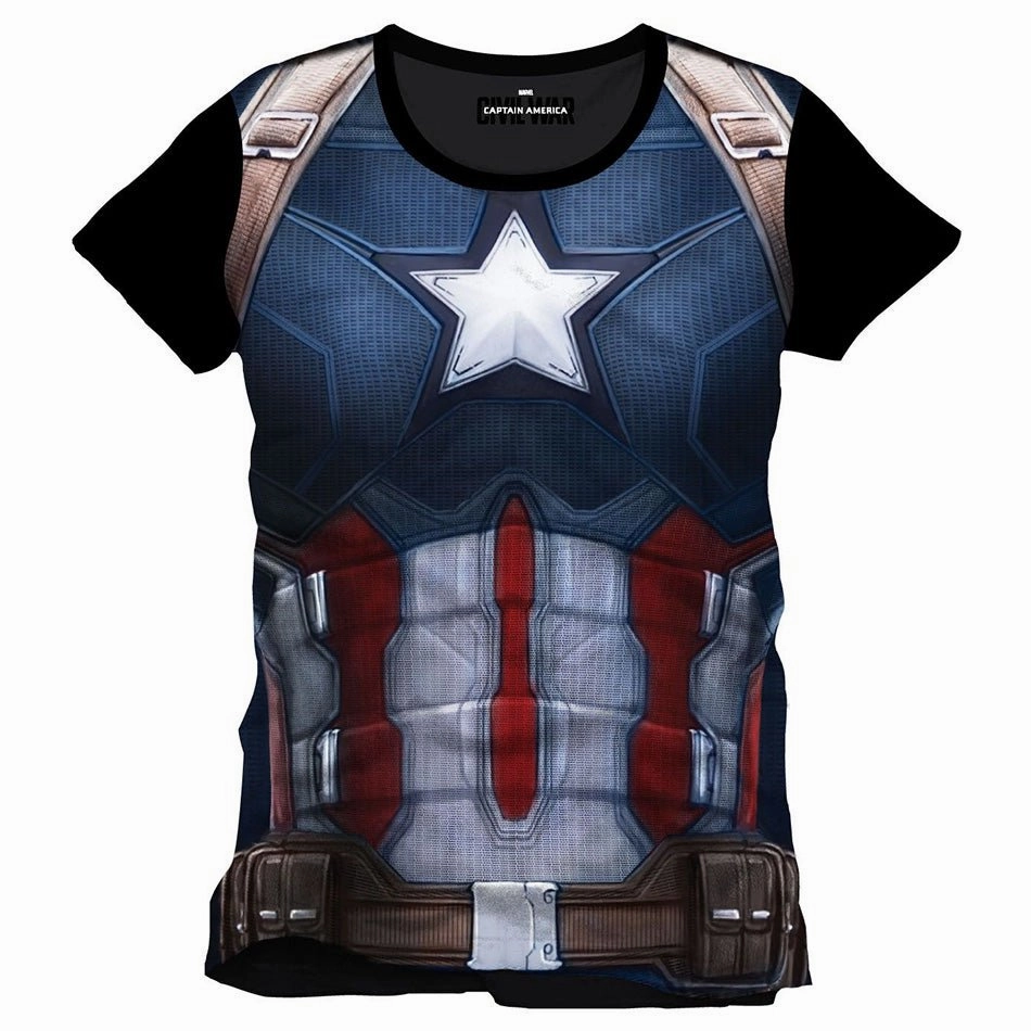 Captain America: Civil War Costume T-Shirt