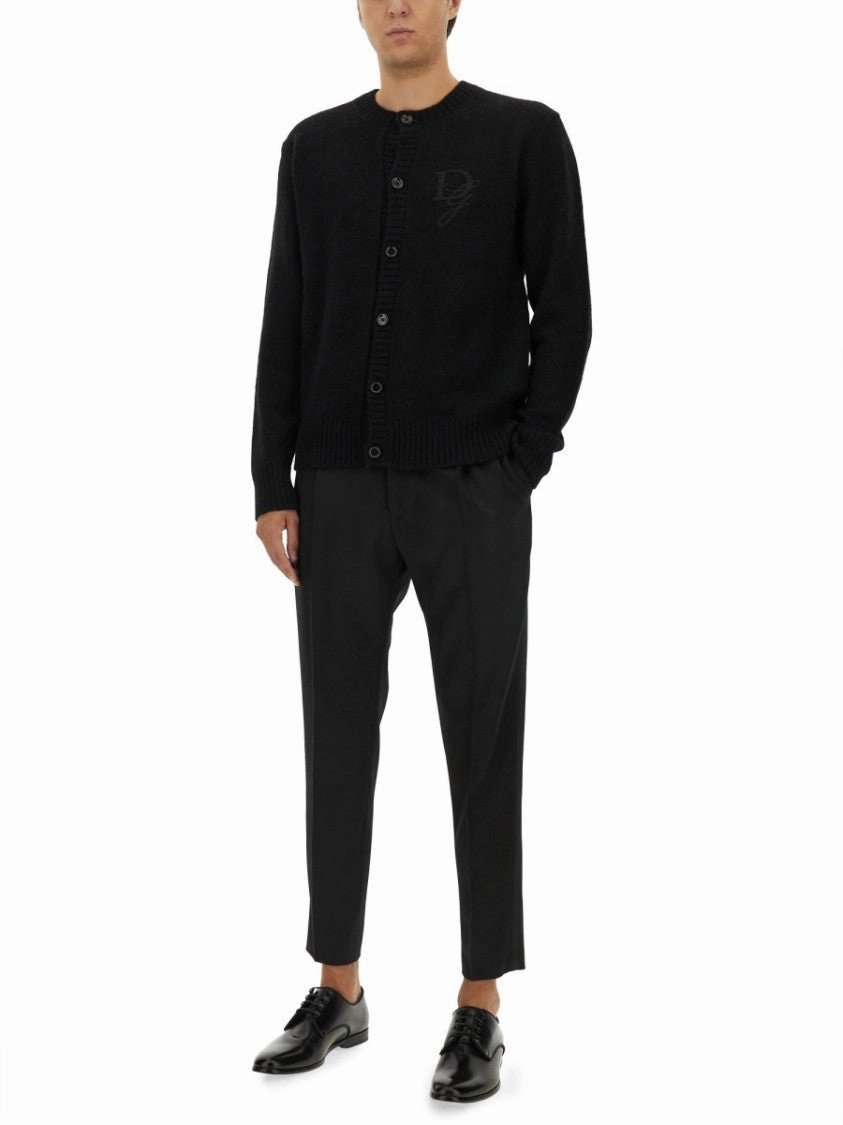 Cardigan With Logo