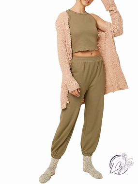 Carefree Days Ribbed Joggers affordable athletic pants for men