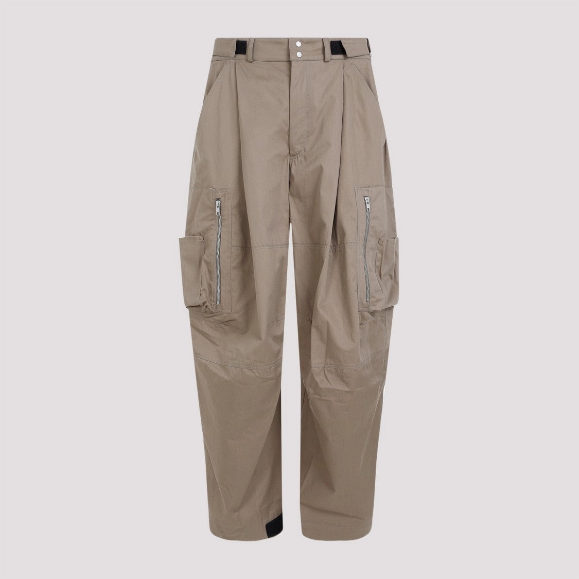 Cargo Mud Cotton Pants