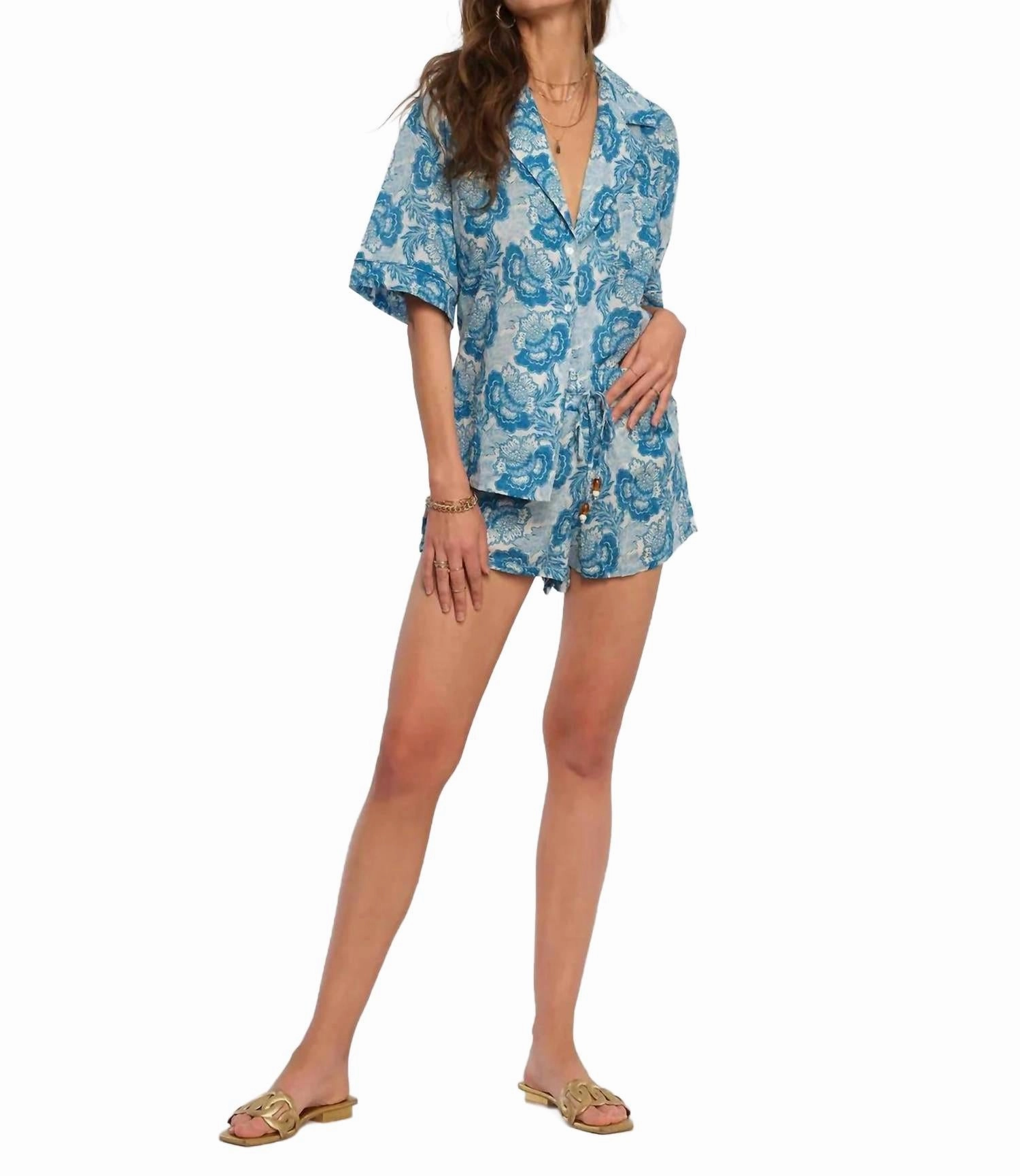 Carren Set In Chintz