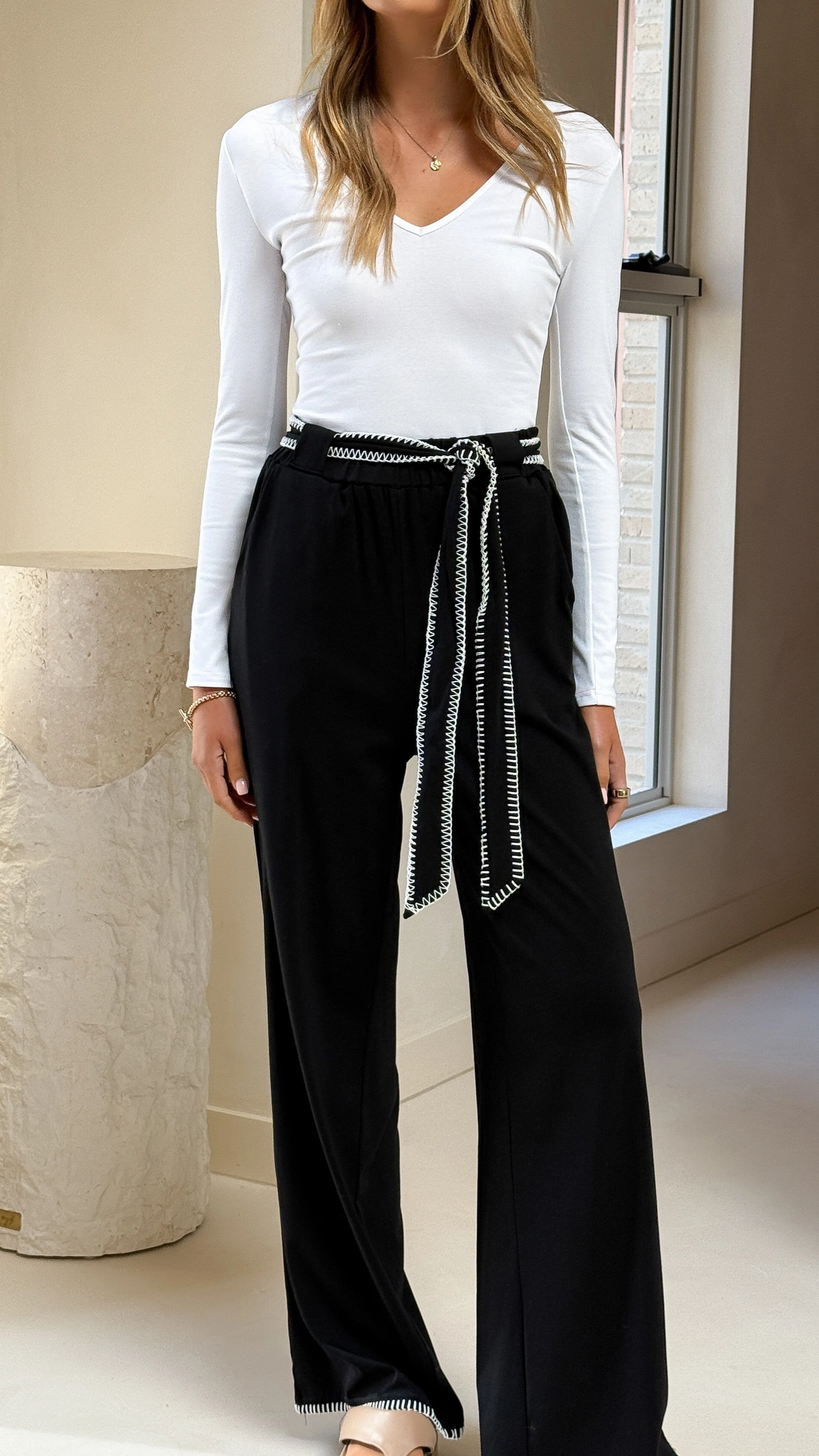 Carrie Pants - Black