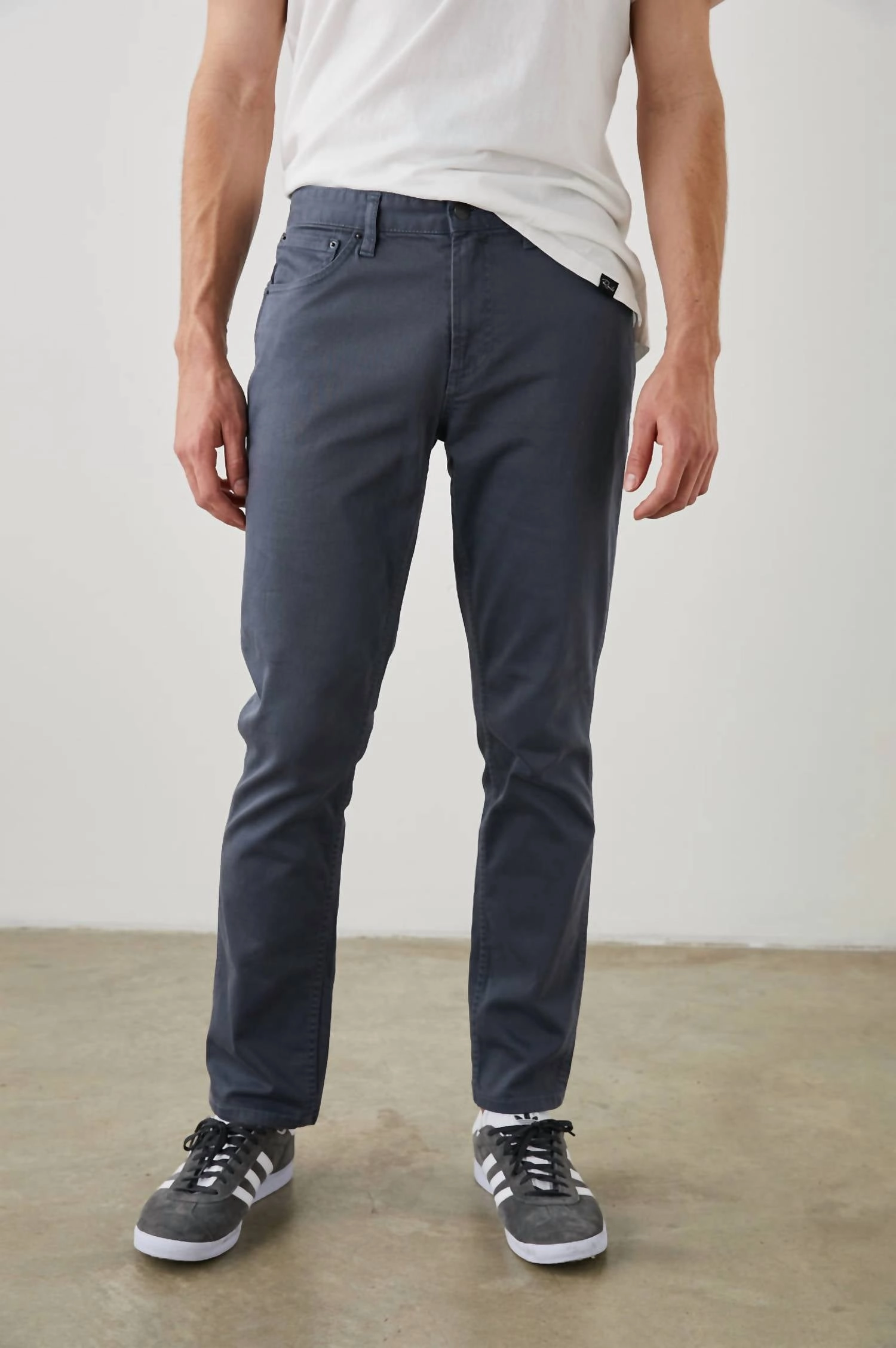 Carver Pants In Ensign Blue