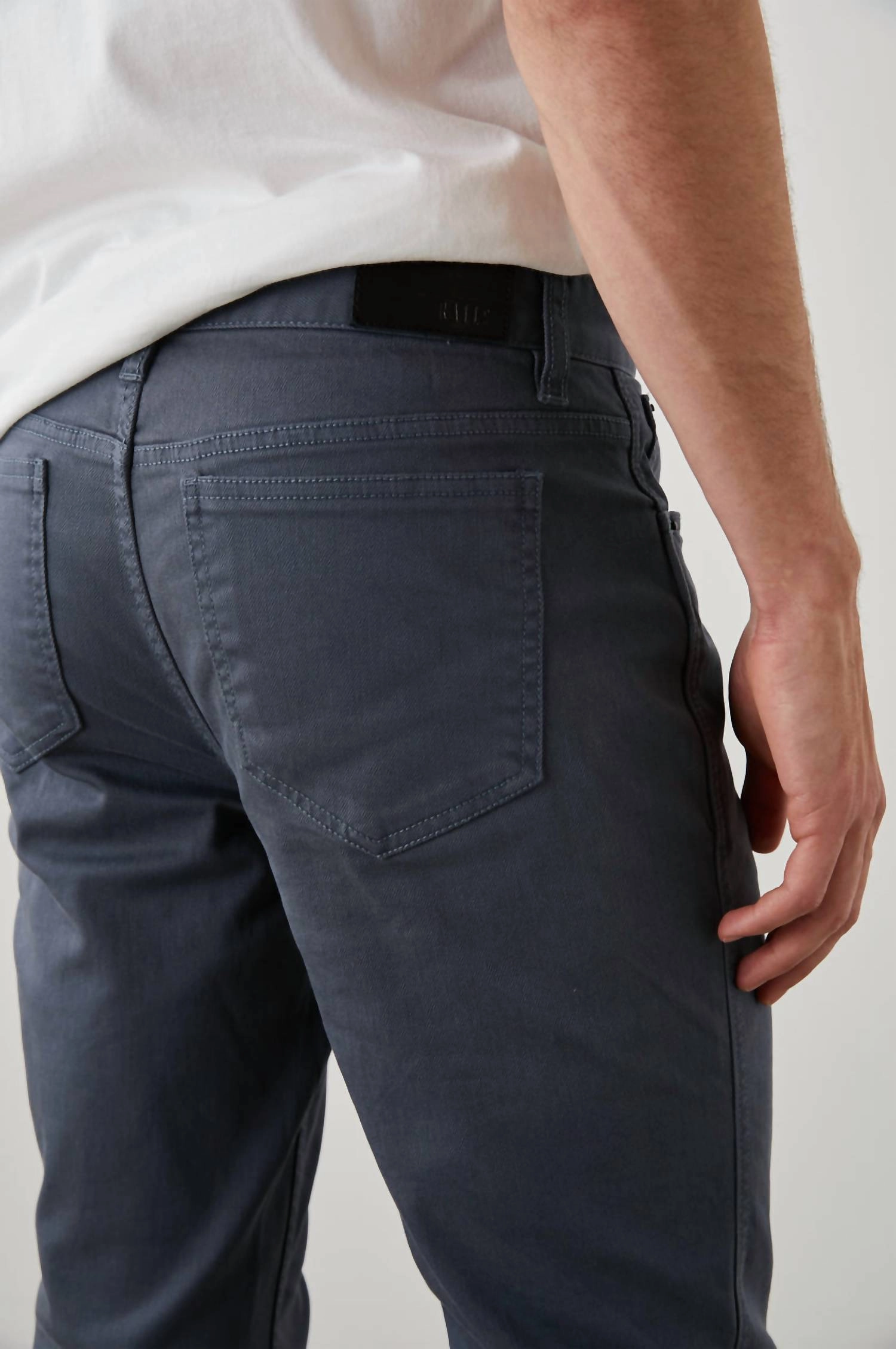 Carver Pants In Ensign Blue