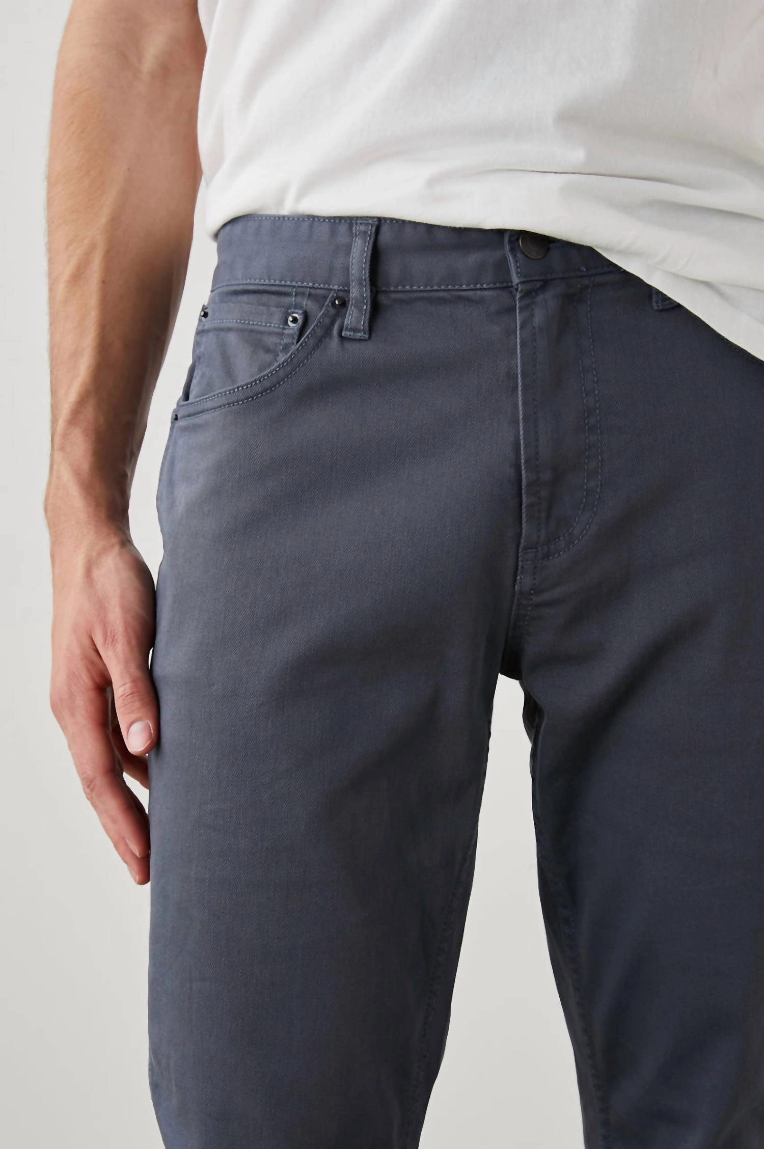 Carver Pants In Ensign Blue