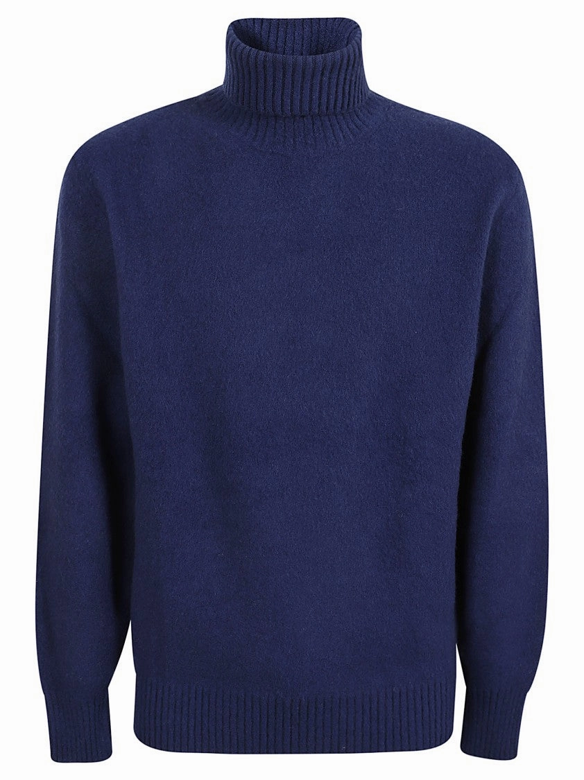 Cashmere Blend Wool Sweater