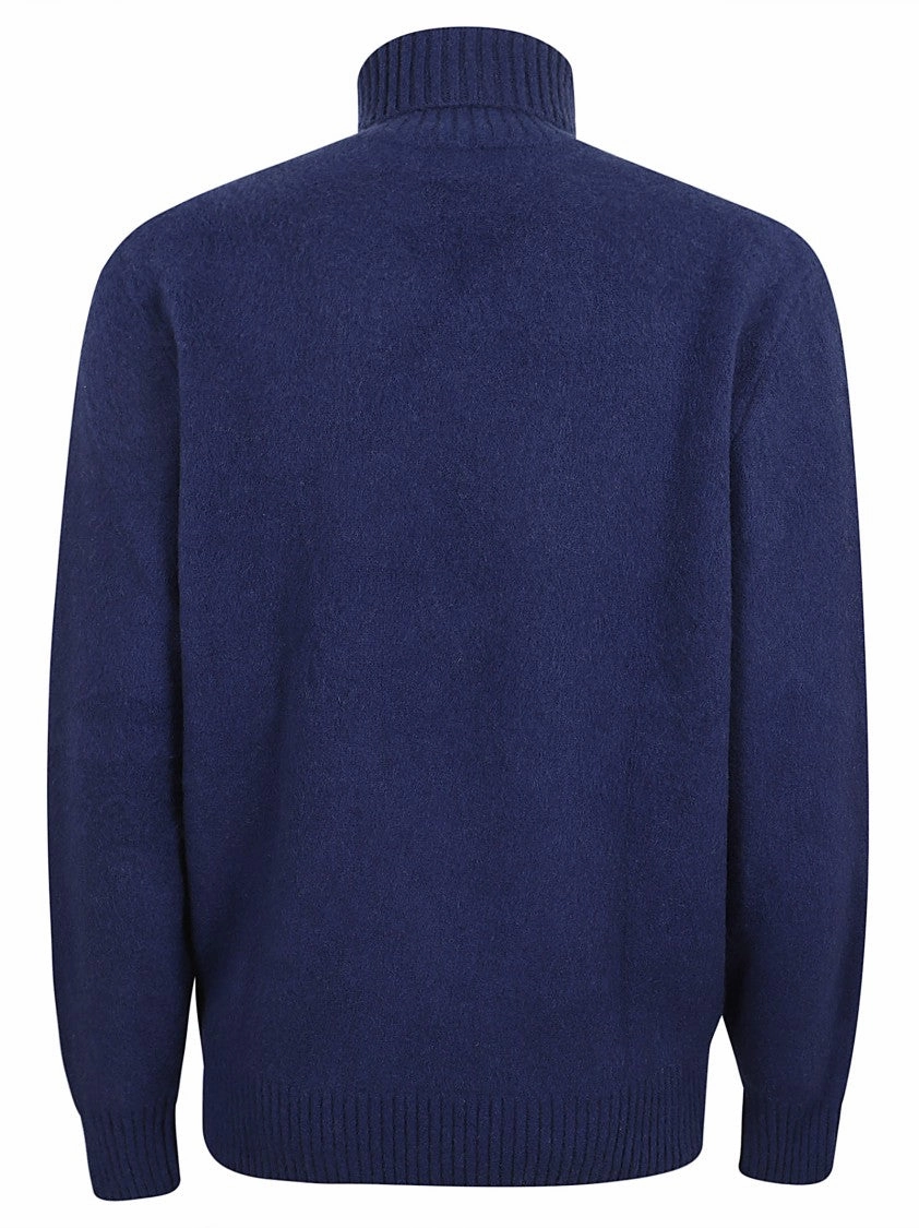 Cashmere Blend Wool Sweater