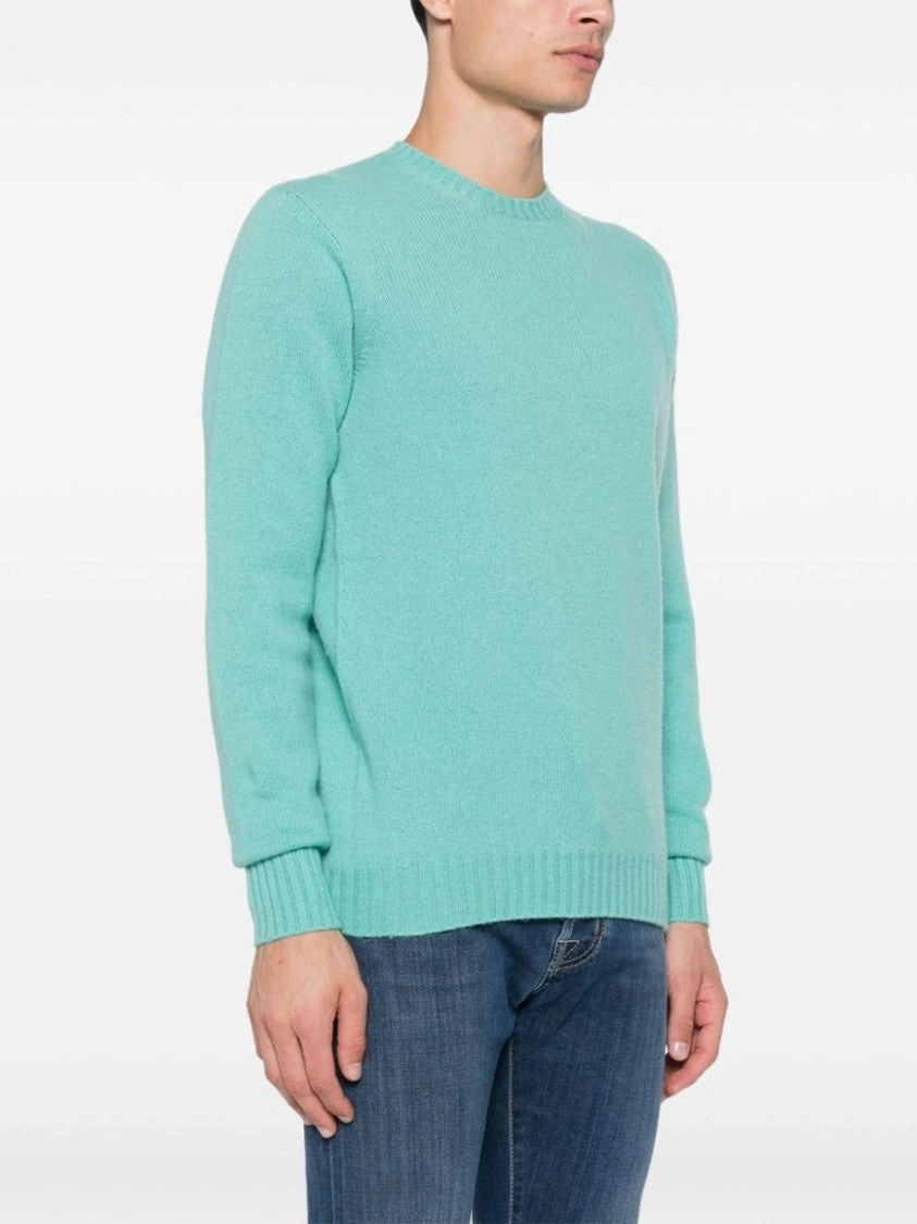 Cashmere Crew Neck Sweater