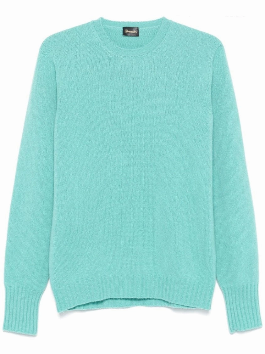 Cashmere Crew Neck Sweater
