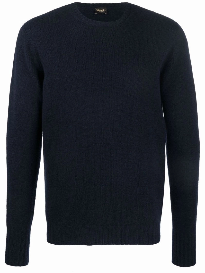 Cashmere Crew Neck Sweater