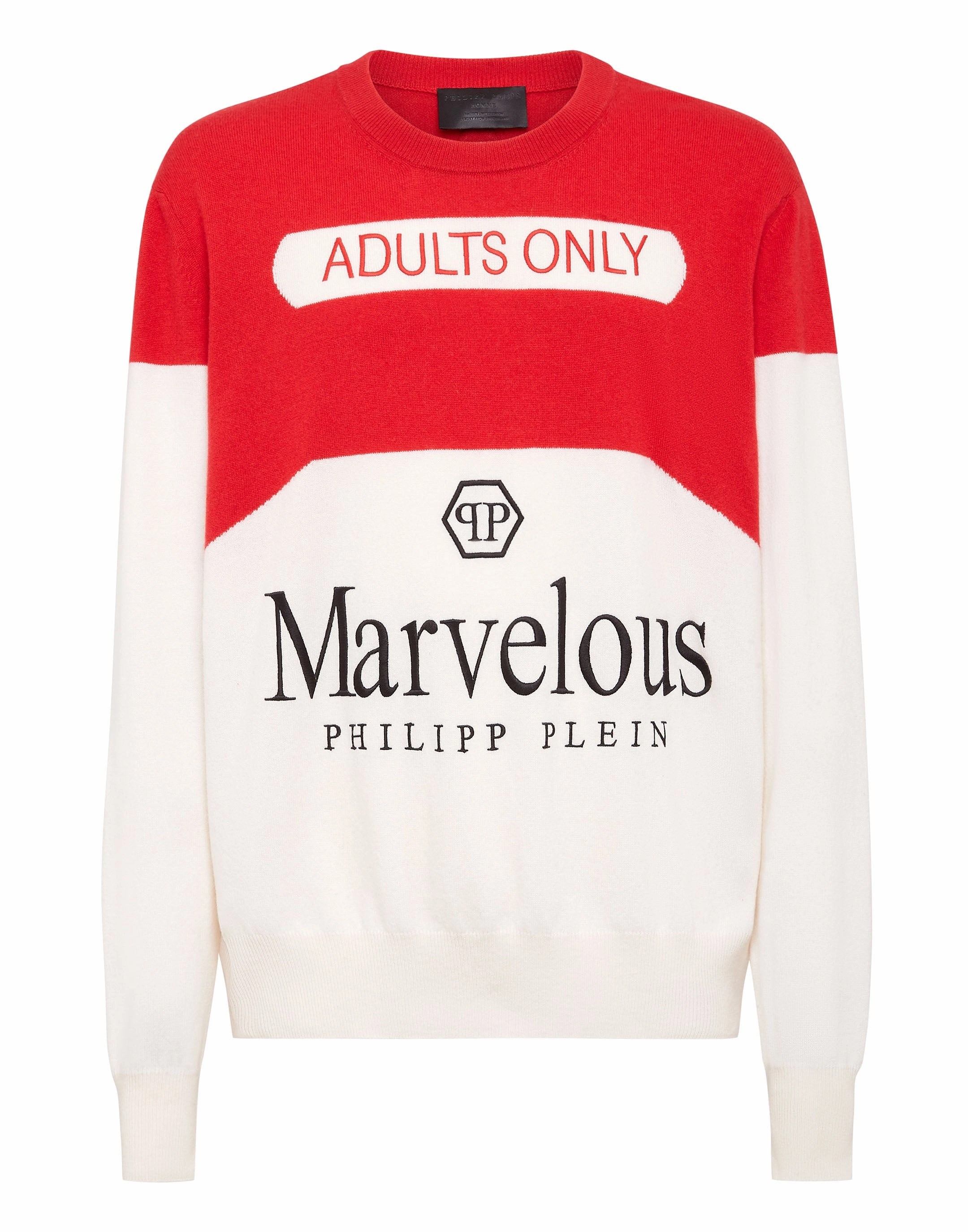 Cashmere Pullover Round Neck LS Marvelous