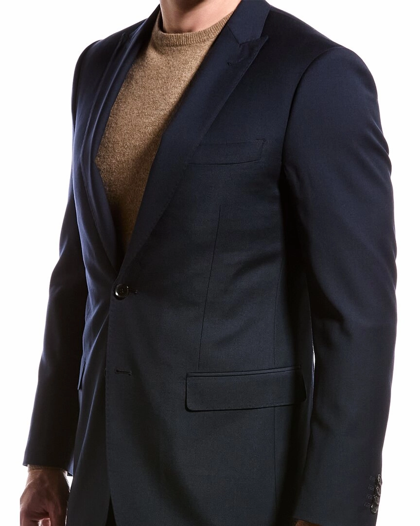 Cavalli Class 2pc Slim Fit Wool Suit