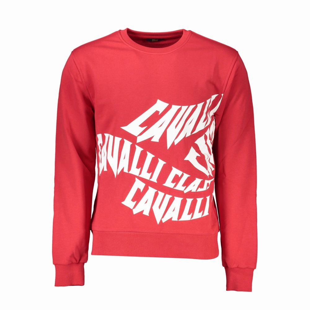 Cavalli Class Cotton Men Men's Sweater
