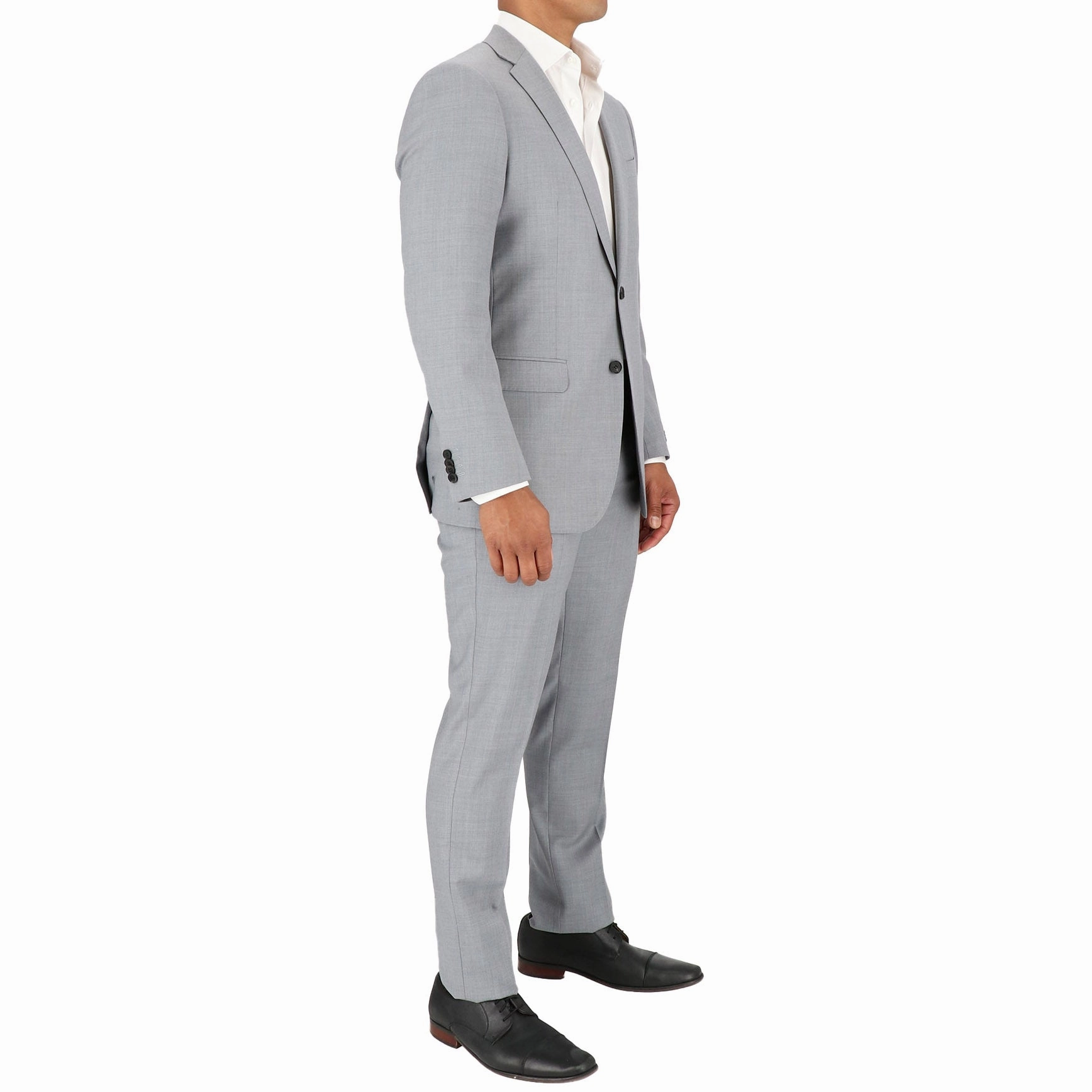 Cavalli Class Mens Light Grey Suit
