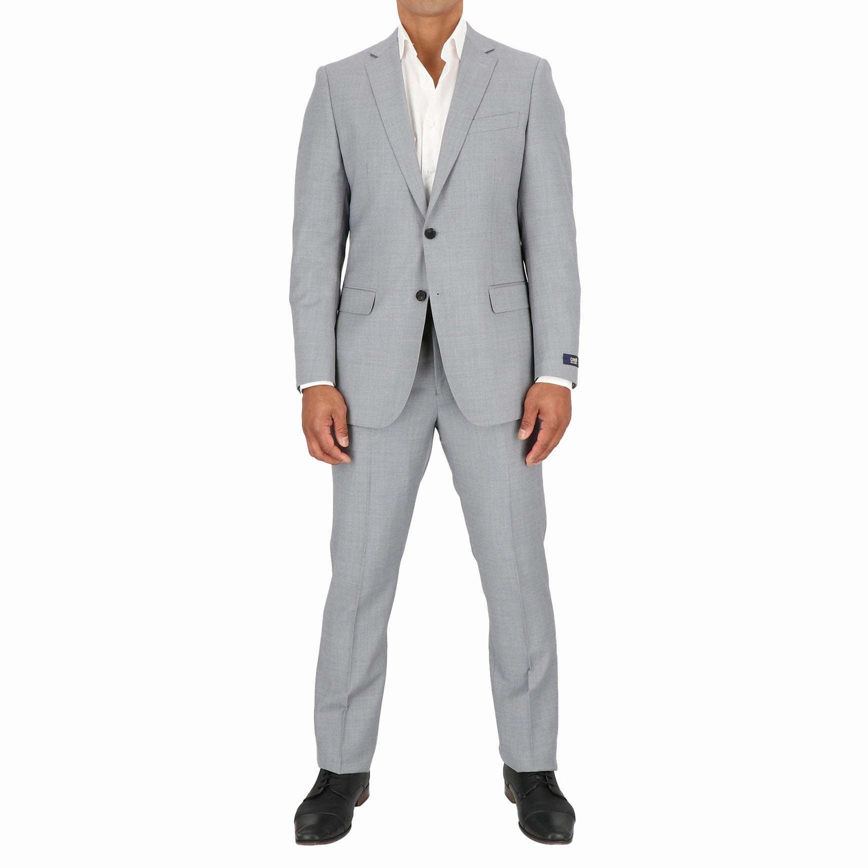 Cavalli Class Mens Light Grey Suit